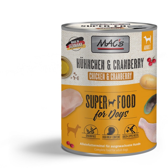 MAC's SuperFood for Dogs 800gVorschaubild