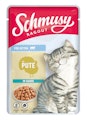 SCHMUSY Ragout Pouch in Sauce 100g Frischebeutel KatzennassfutterVorschaubild