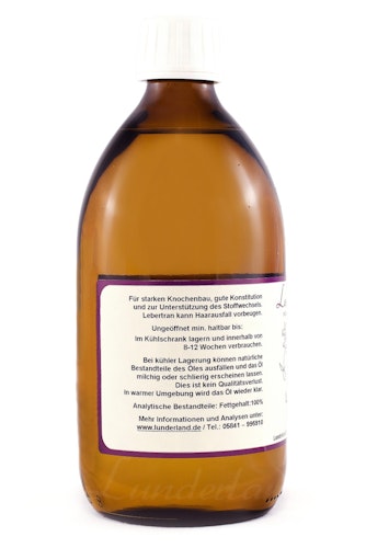 Lunderland 90ml Dorschlebertran