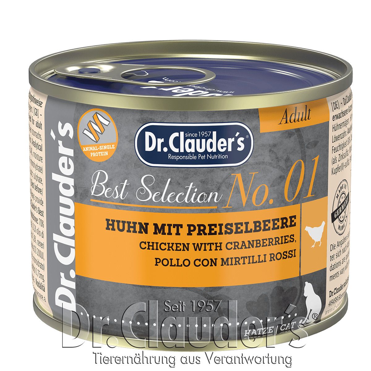 Dr.Clauder's Best Selection Adult 400 Gramm
