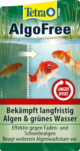 Tetra Pond AlgoFree Algenbekämpfungsmittel