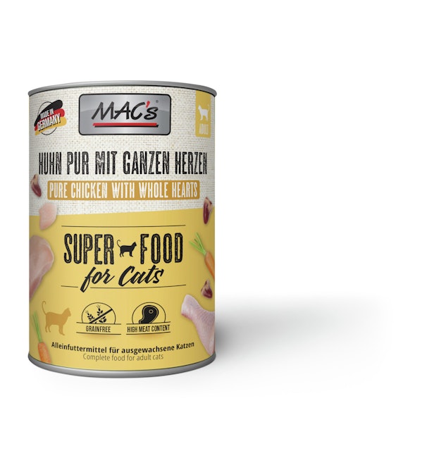 MAC's Cat 400g Dose KatzennassfutterVorschaubild
