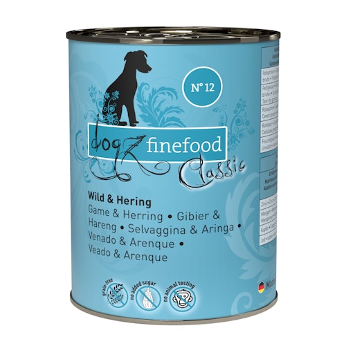 Dogz finefood 400 Gramm Hundenassfutter