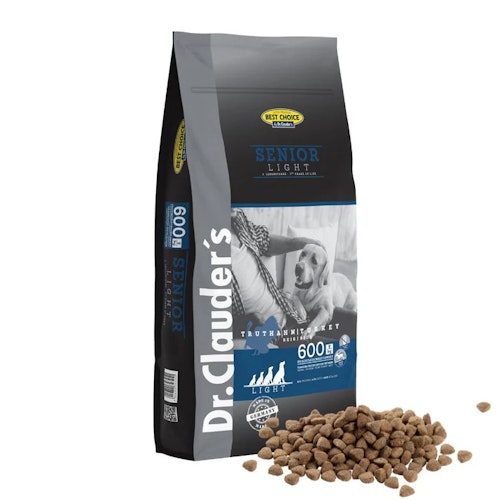 Dr Clauder's Best Senior/Light All Breed Hundetrockenfutter