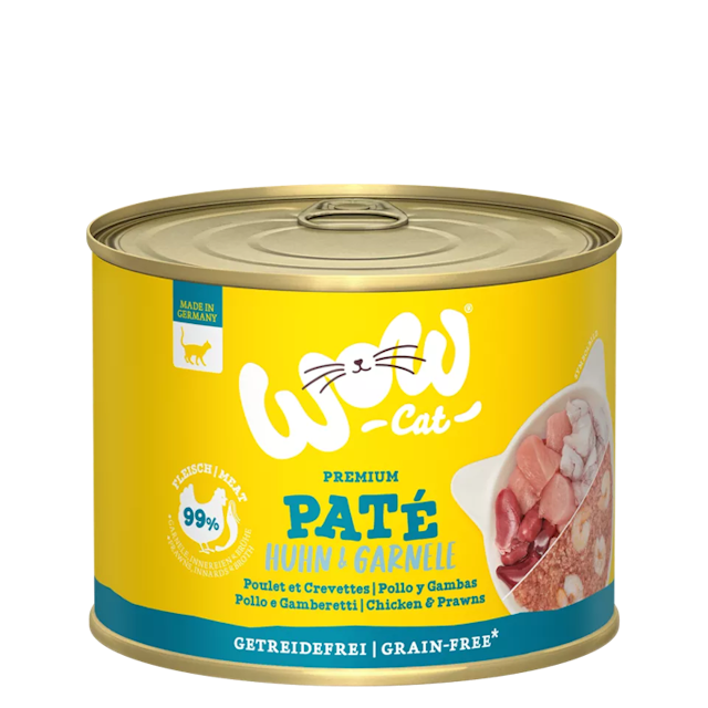 WOW Cat Premium Paté 200gVorschaubild