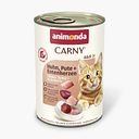 Vorschaubild animonda Carny Adult 400g Dose Katzennassfutter