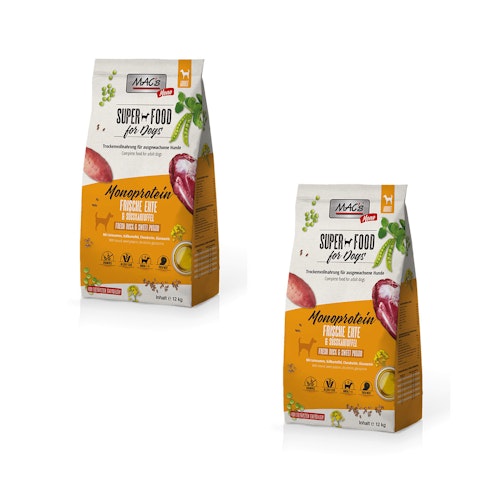 MAC's Dog MONO Ente Hundetrockenfutter