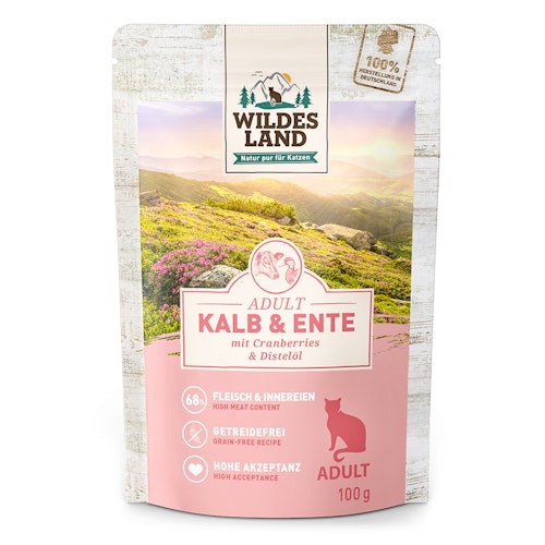 WILDES LAND Katze CLASSIC 90 / 100g