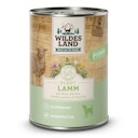 Vorschaubild Wildes Land PUPPY Hundenassfutter 400g