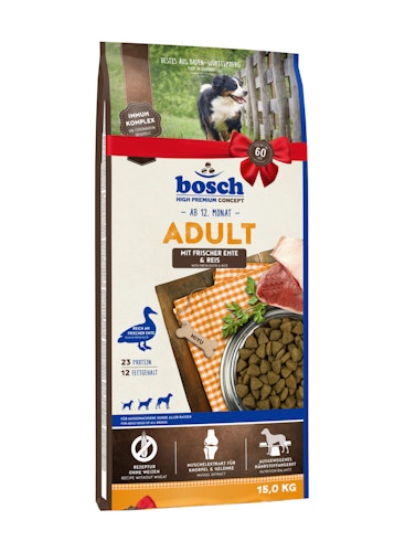 bosch Adult Ente/Reis Hundetrockenfutter