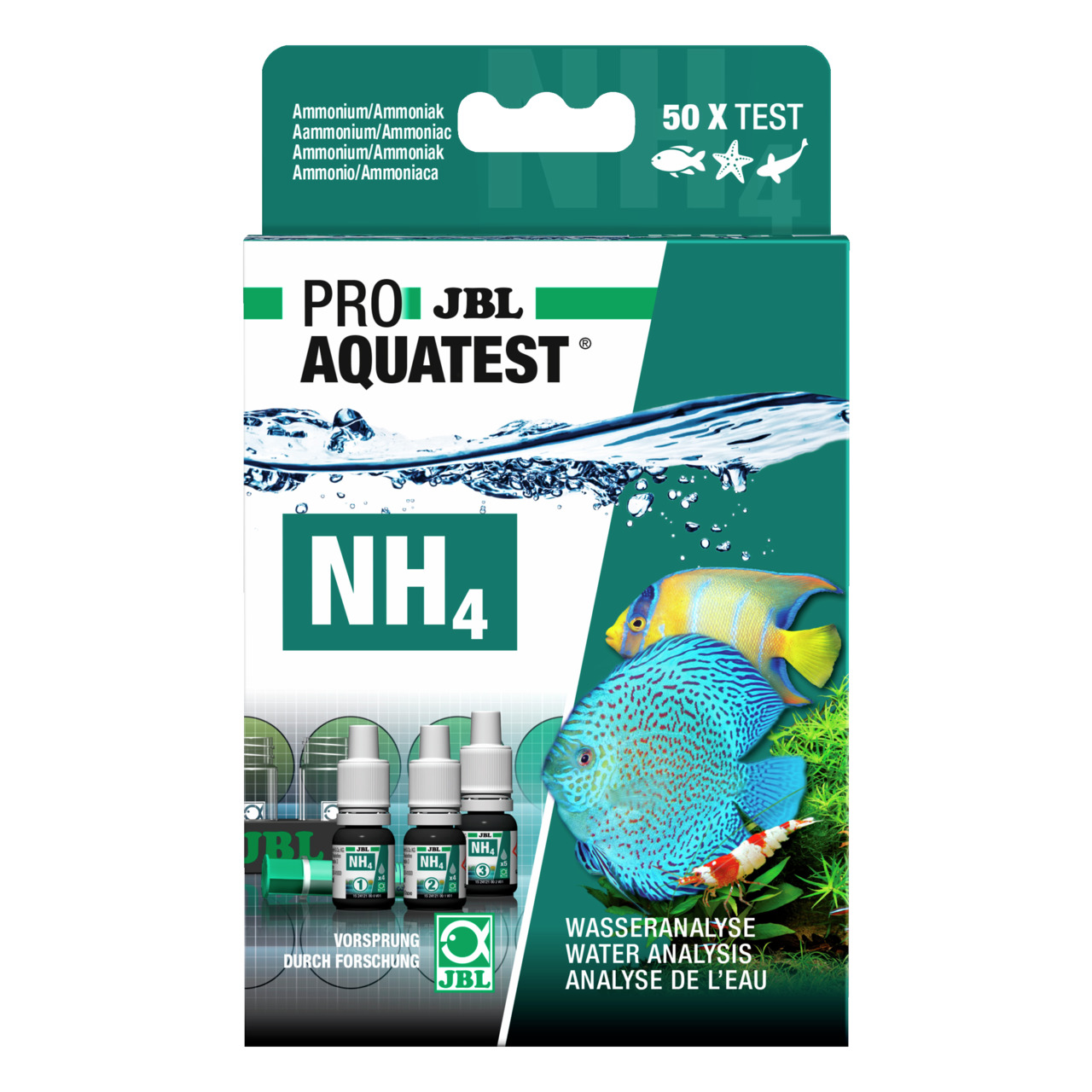 JBL ProAquaTest NH4 Ammonium