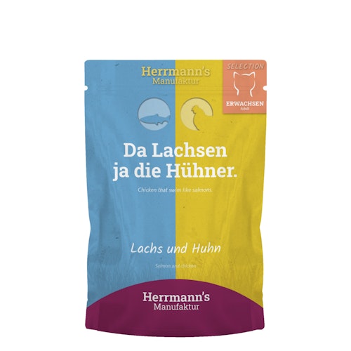Herrmann's Seletion Adult 100 Gramm Katzennassfutter