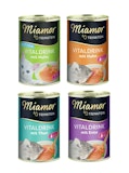 Miamor Snack-Mix Trinkfein Vitaldrink 4x135ml Dose KatzensnackZubehörbild