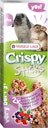 Vorschaubild Crispy Sticks Kaninchen-Meerschweinchen Waldfrüchte 2 Stück 110g Kleintiersnack