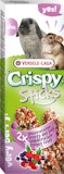 Crispy Sticks Kaninchen-Meerschweinchen Waldfrüchte 2 Stück 110g KleintiersnackZubehörbild
