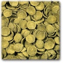 Vorschaubild JR FARM Kleesamen-Taler 200g Kleintiersnack