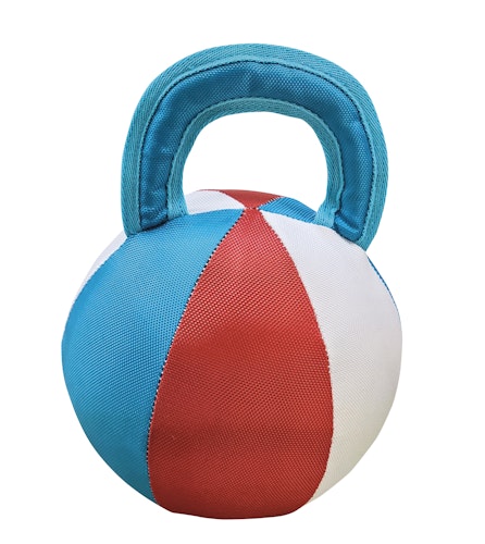 NOBBY Ball mit Griff "Floating" 28 cm