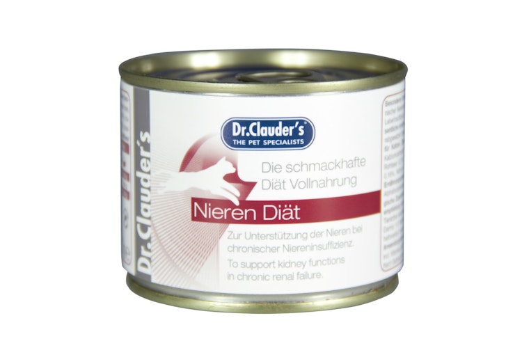 Dr. Clauder's Nieren Diätnahrung Dose Katzennassfutter