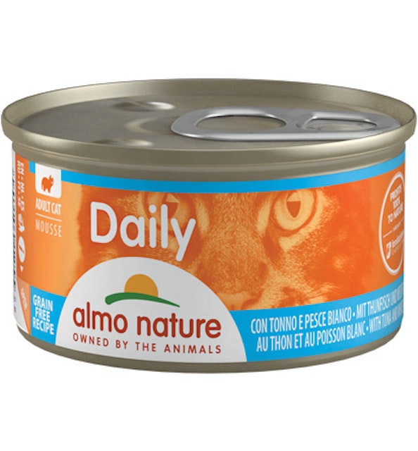 Almo Nature Daily Menu 85g Dose KatzennassfutterVorschaubild