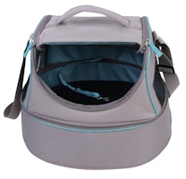 NOBBY Transformer 3 in 1 "HAPPY CAT" grau; 44 x 32 x 32 cm