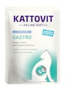 Vorschaubild KATTOVIT Feline Diet Gastro 85g Beutel Katzennassfutter Diätnahrung