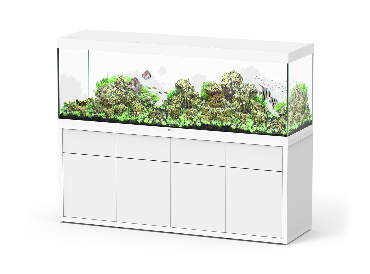 aquatlantis Sublime 675 200x60x70 Zentimeter Aquarium mit Unterschrank