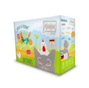 Vorschaubild Mjamjam Chicks & Friends Box 12x125g MP Katzennassfutter