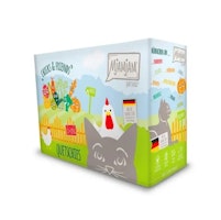 Mjamjam Chicks & Friends Box 12x125g MP Katzennassfutter