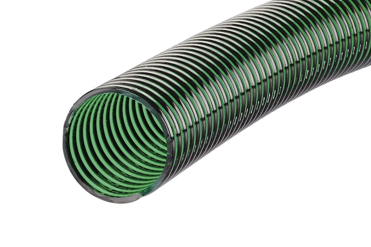 Oase Spiralschlauch grün - ganze Rolle