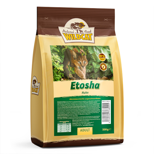 Wildcat Etosha Huhn & Kartoffel Katzentrockenfutter