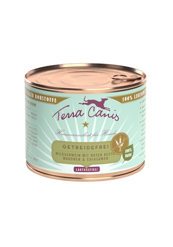 Terra Canis Getreidefrei 200g Dose Hundenassfutter