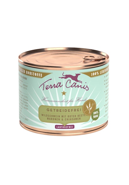 Terra Canis Getreidefrei 200g Dose HundenassfutterVorschaubild