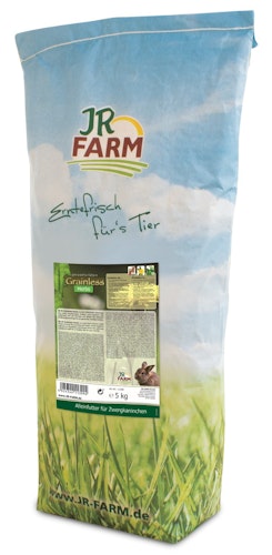 JR FARM Grainless Herbs Zwergkaninchen Kleintierfutter