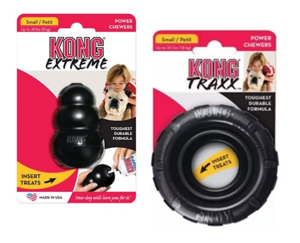 KONG Dog-Toy Mixpaket Nr.14 S Hundespielzeug