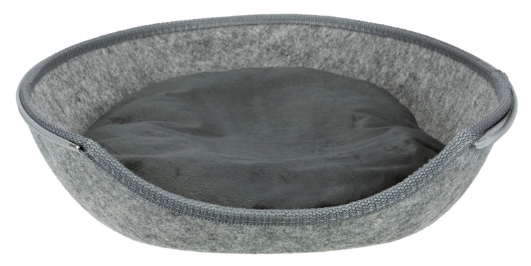 TRIXIE Kuschelhöhle Luna Filz 40x46x24cm hellgrau