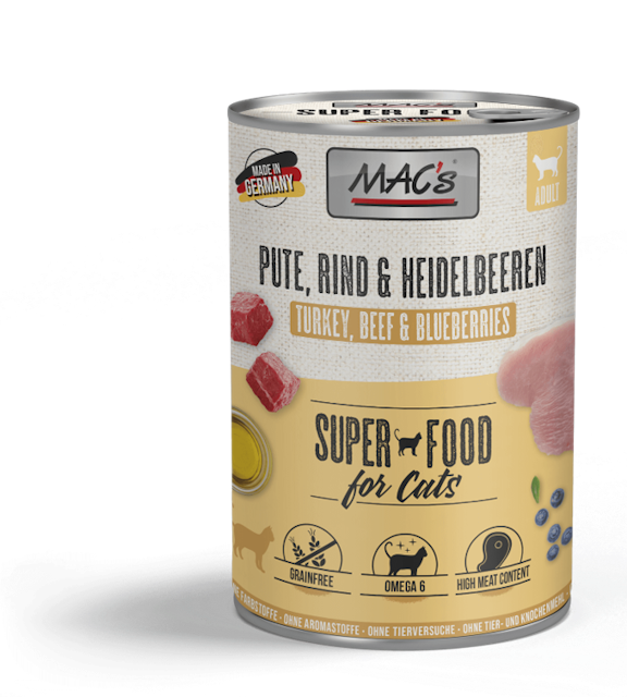 MAC's Cat 400g Dose KatzennassfutterVorschaubild