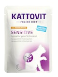 KATTOVIT Feline Diet Sensitive 85g Beutel Katzennassfutter DiätnahrungZubehörbild