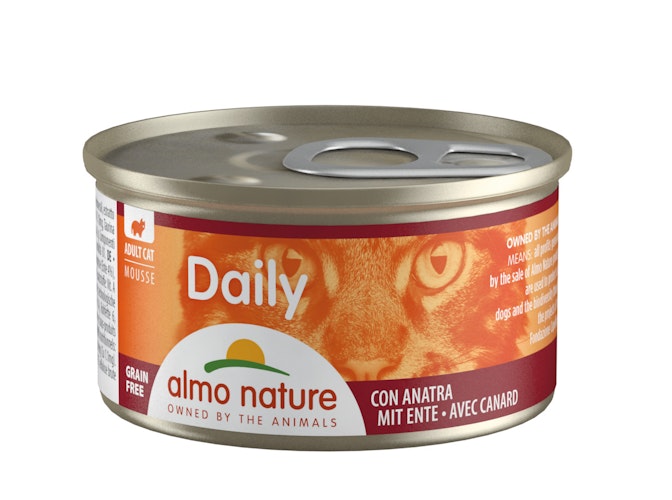 Almo Nature Daily Menu 85g Dose Katzennassfutter