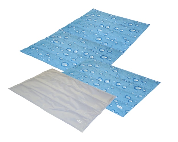 NOBBY Wende-Kühlmatte "Bubble"