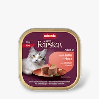 animonda Vom  Feinsten Adult Paté Huhn+Herz 85g Katzennassfutter