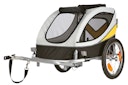 Vorschaubild TRIXIE Fahrrad-Anhänger grau/schwarz/gelb