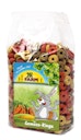 Vorschaubild JR FARM Gemüse-Ringe 200g Kleintiersnack