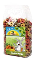 JR FARM Gemüse-Ringe 200g Kleintiersnack