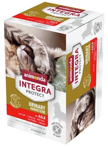 animonda Integra Harnsteine Multipack 6 x 100 Gramm Spezialfutter