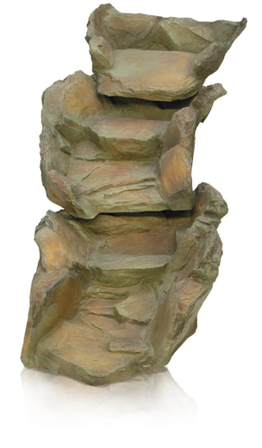 Oase Bachlaufschale Premium Colca Canyon schiefer grün, Rechts 1/2