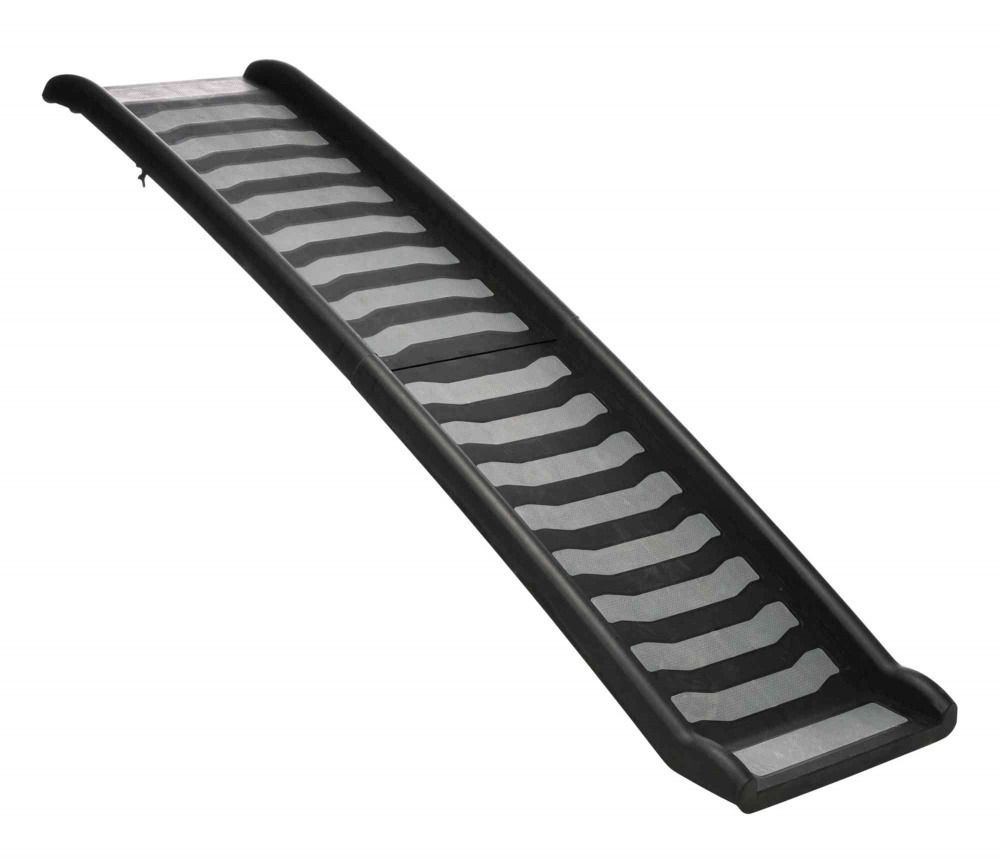 TRIXIE Klapp-Rampe 39x160cm schwarz/grau