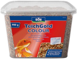 Söll Fischfutter TEICH-GOLD Colour-Sticks 840 g