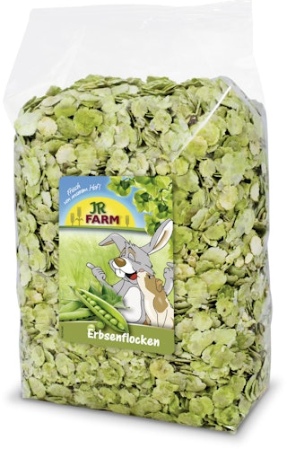 JR FARM Erbsenflocken Kleintiersnack