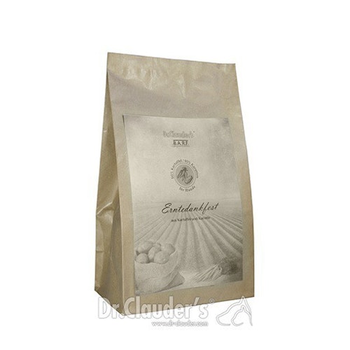 Dr. Clauder's BARF Erntedankfest Natur-Gemüseflocke 1,5kg Nahrungsergänzung für Hunde & Katzen
