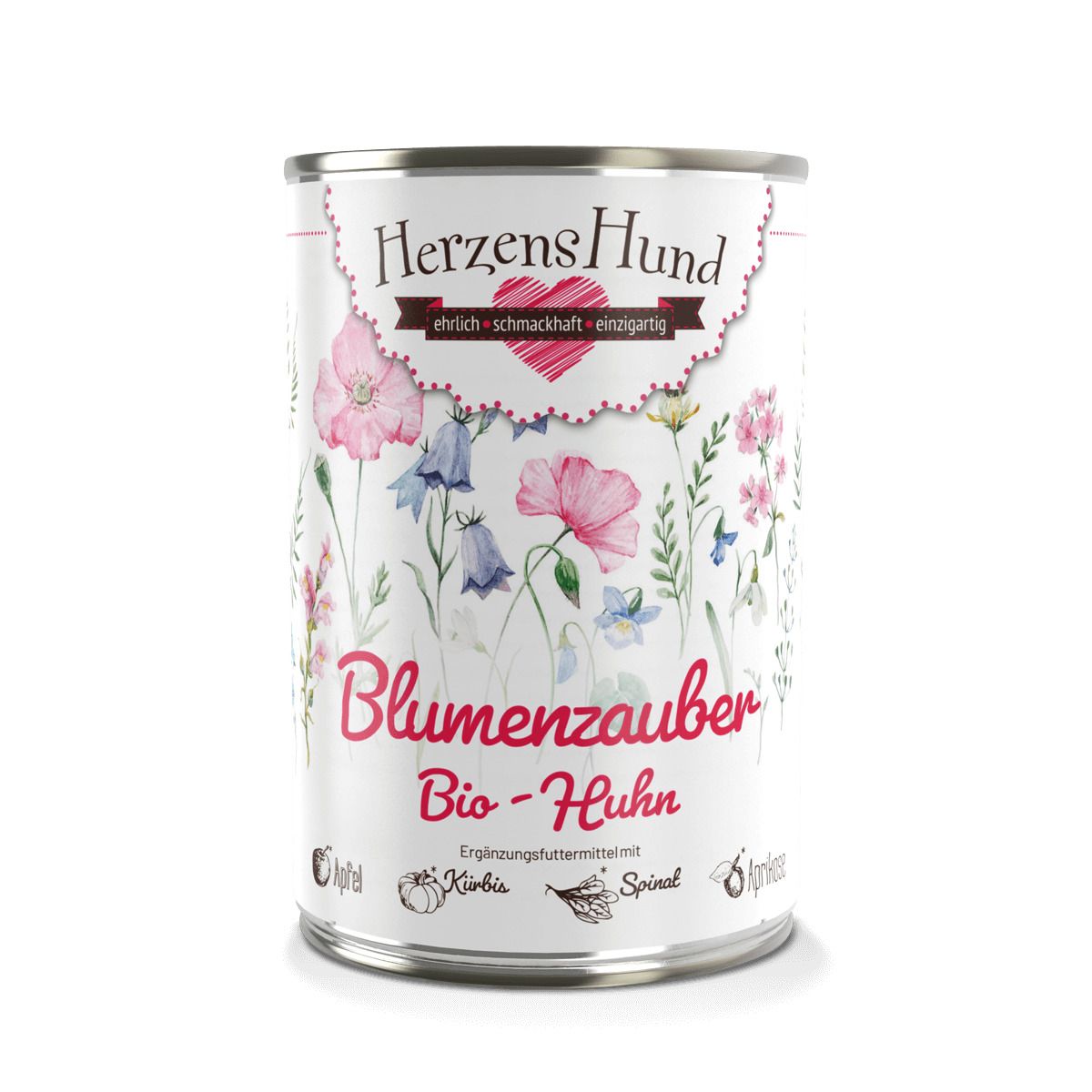 Herzenshund 400 Gramm Hundenassfutter